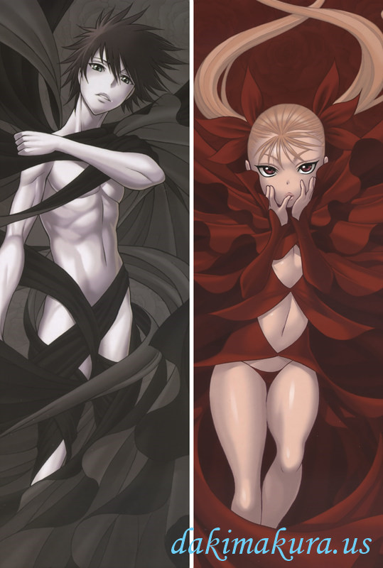 Dance In The Vampire Bund Anime Dakimakura Pillow Cover